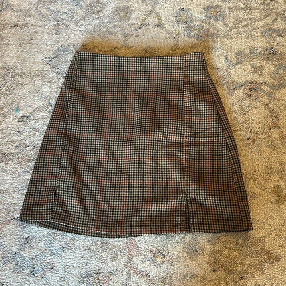 Plaid Skirt from Brandy Melville (John Galt)